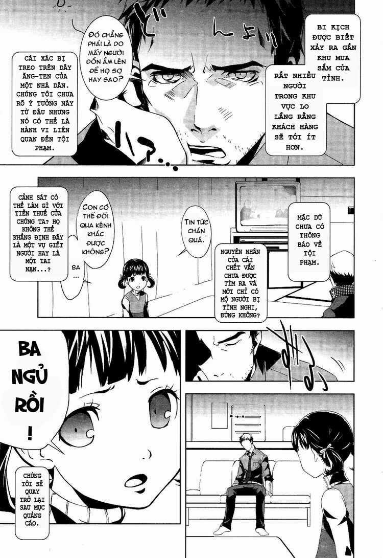 Persona 4 Chapter 2 trang 16