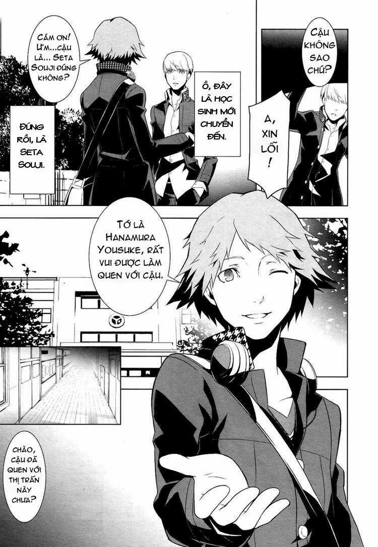 Persona 4 Chapter 2 trang 18