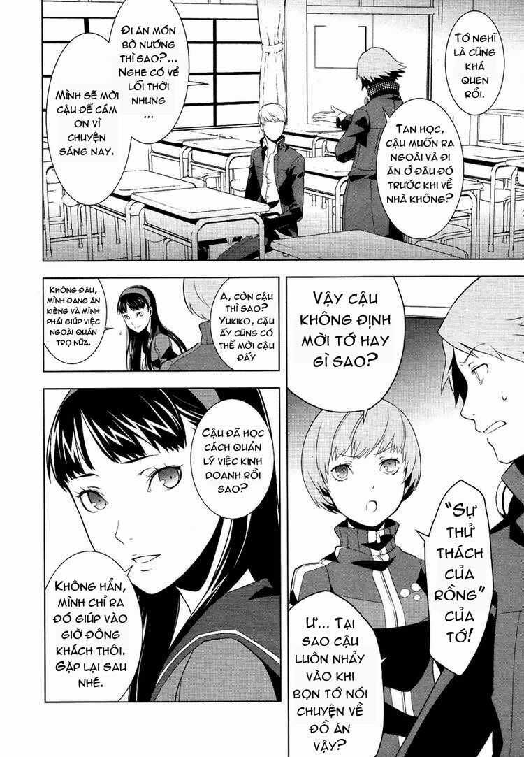 Persona 4 Chapter 2 trang 19