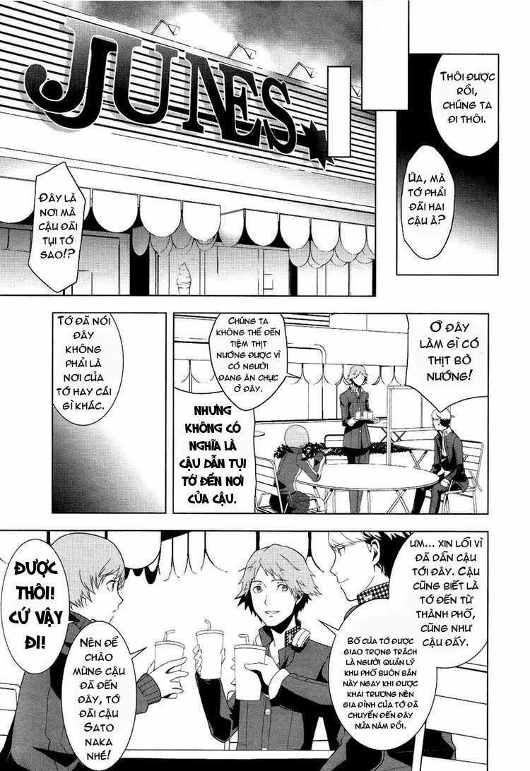Persona 4 Chapter 2 trang 20