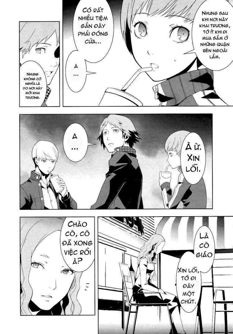 Persona 4 Chapter 2 trang 21