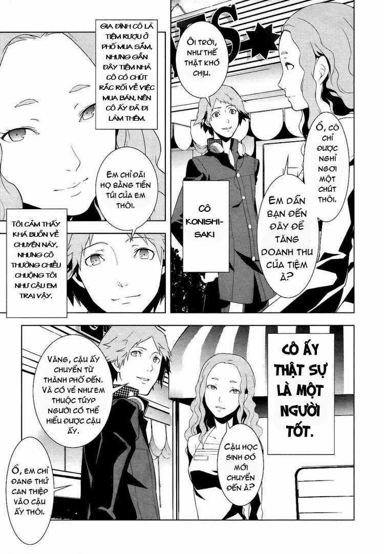 Persona 4 Chapter 2 trang 22