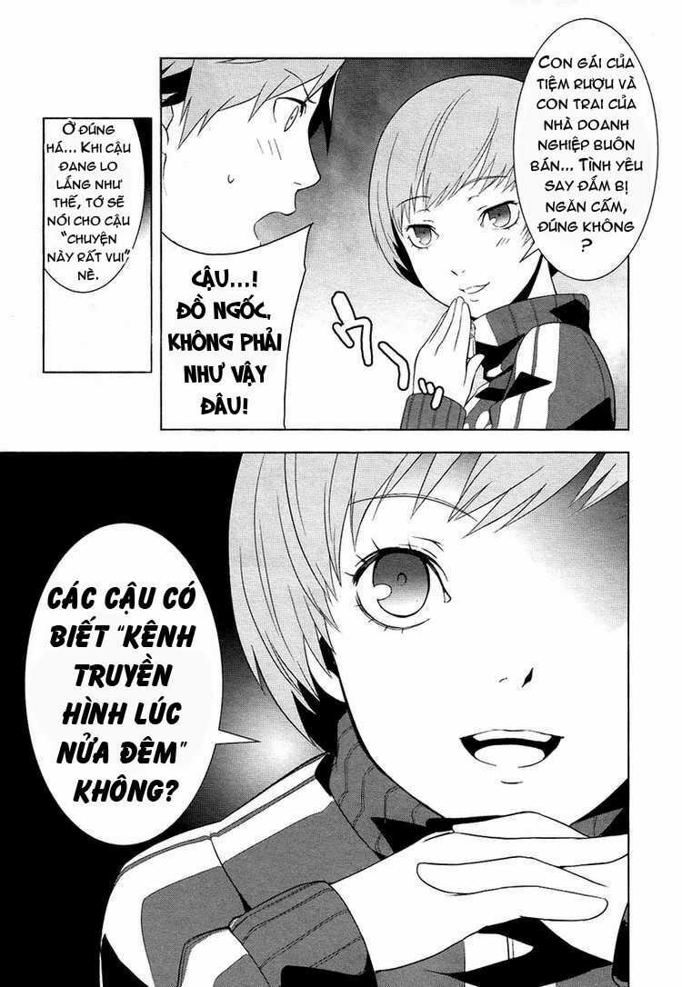 Persona 4 Chapter 2 trang 24