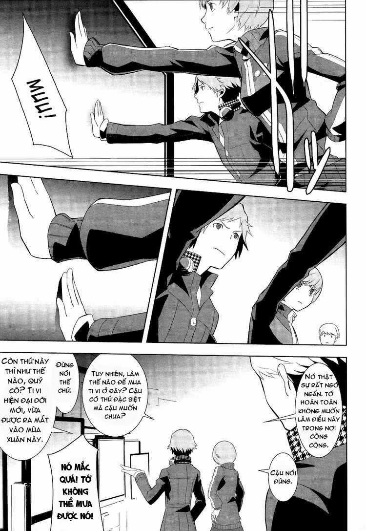 Persona 4 Chapter 2 trang 34