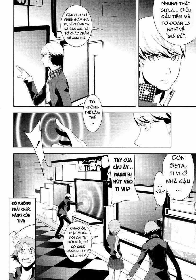 Persona 4 Chapter 2 trang 35