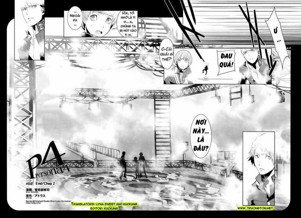 Persona 4 Chapter 2 trang 37