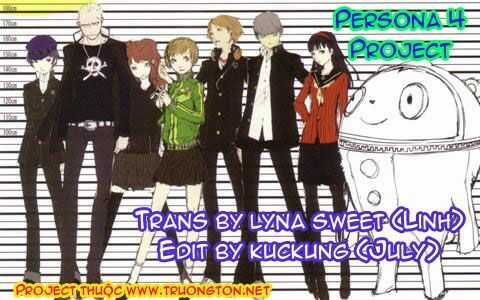 Persona 4 Chapter 2 trang 40
