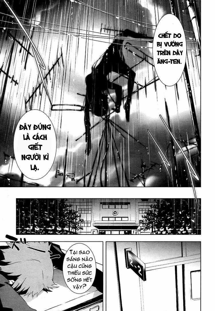 Persona 4 Chapter 2 trang 8