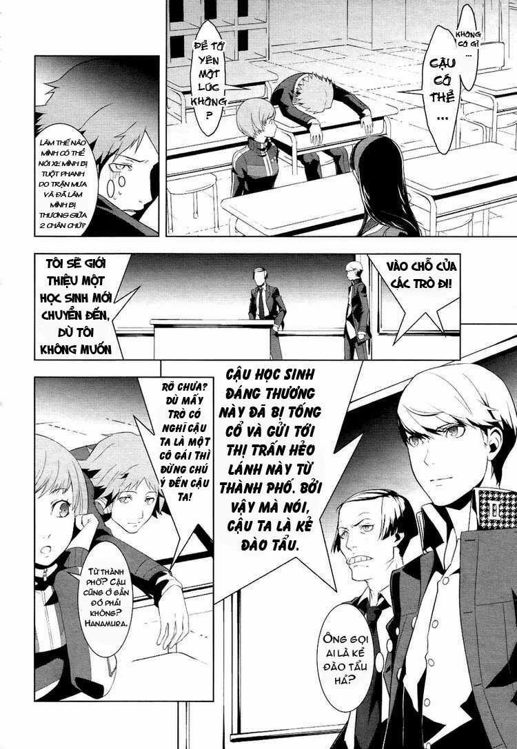 Persona 4 Chapter 2 trang 9