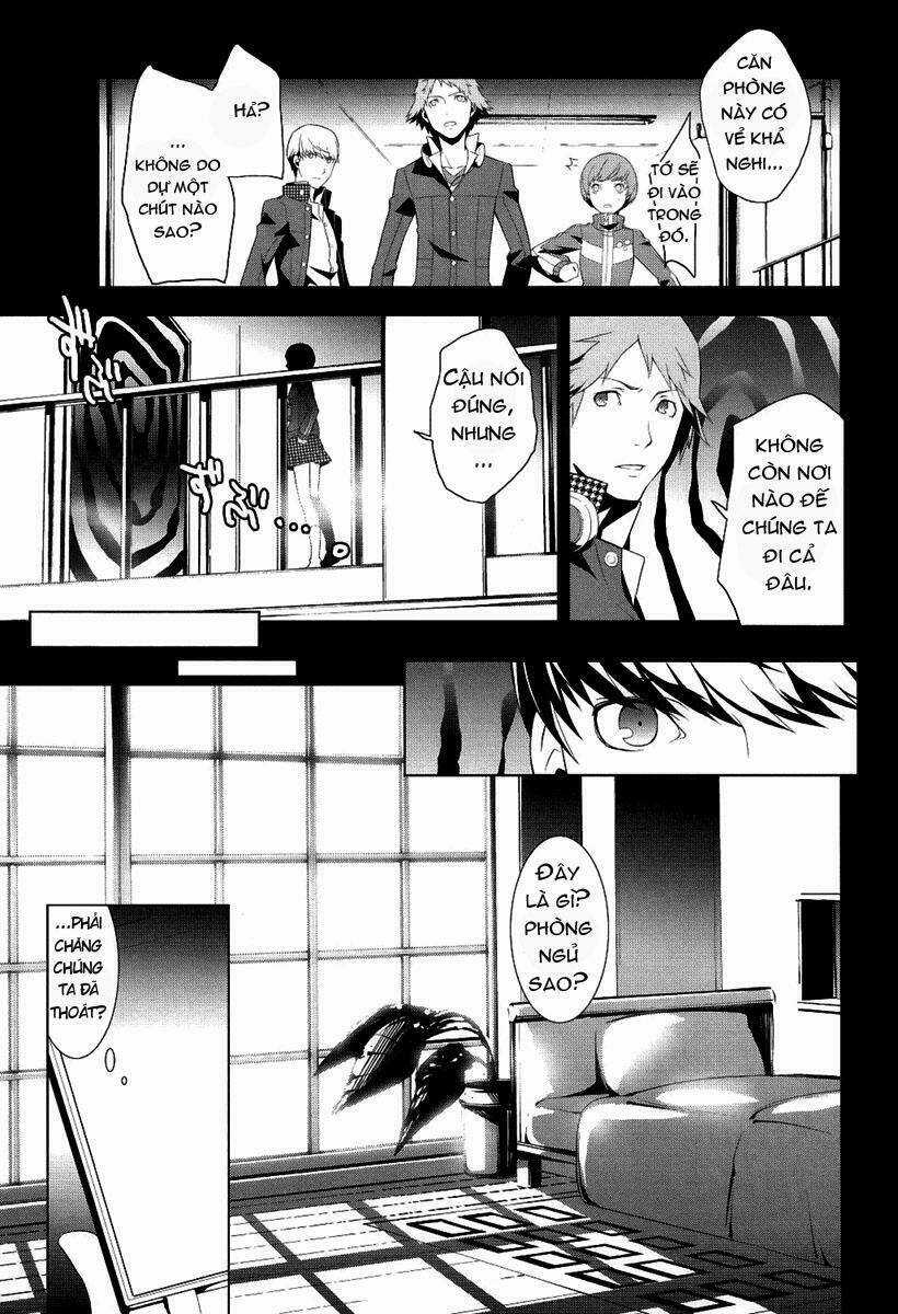 Persona 4 Chapter 3 trang 11