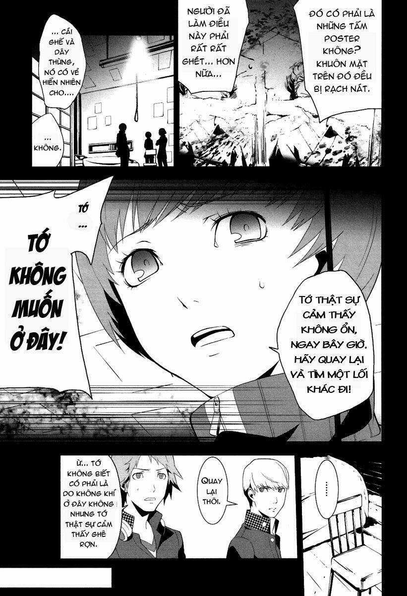 Persona 4 Chapter 3 trang 13
