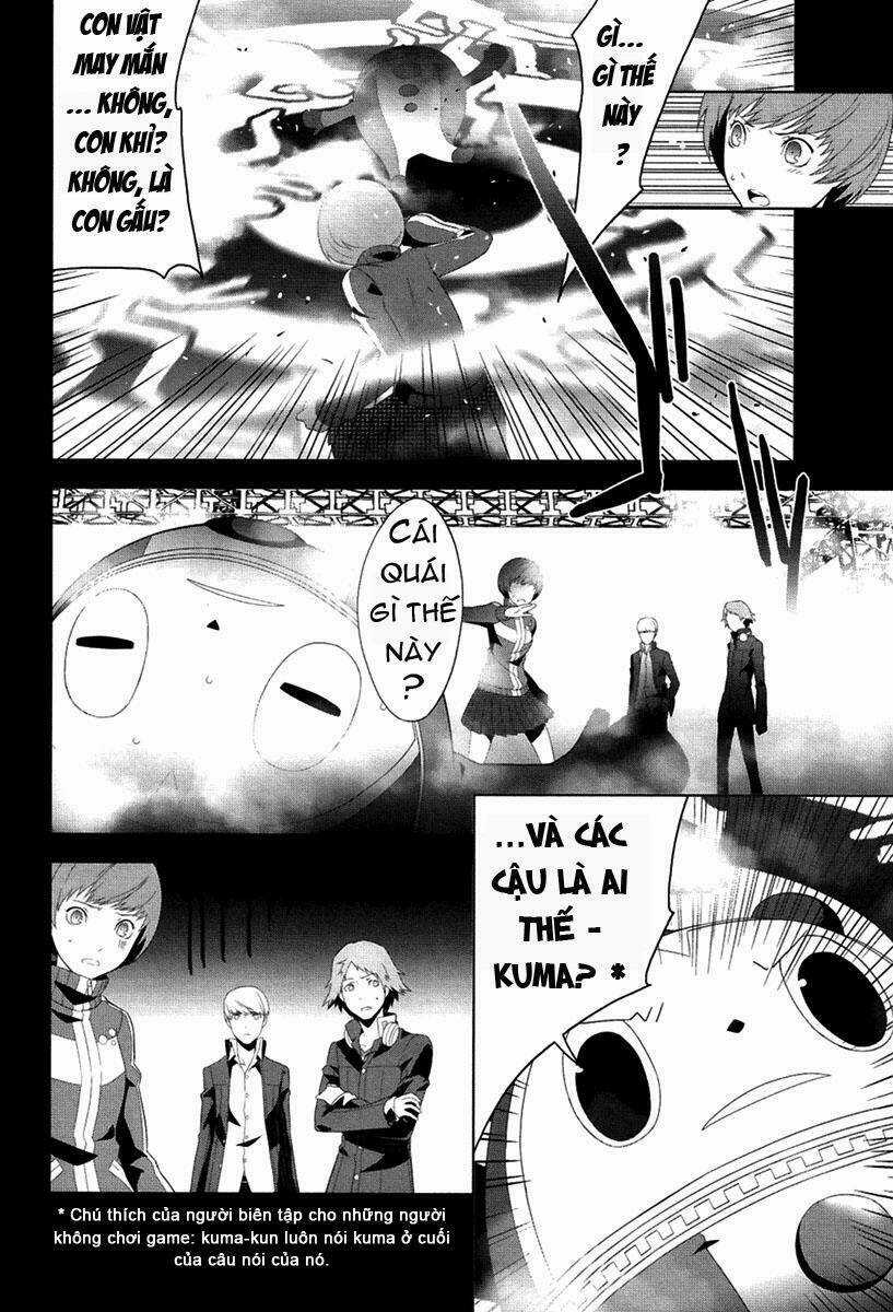 Persona 4 Chapter 3 trang 16