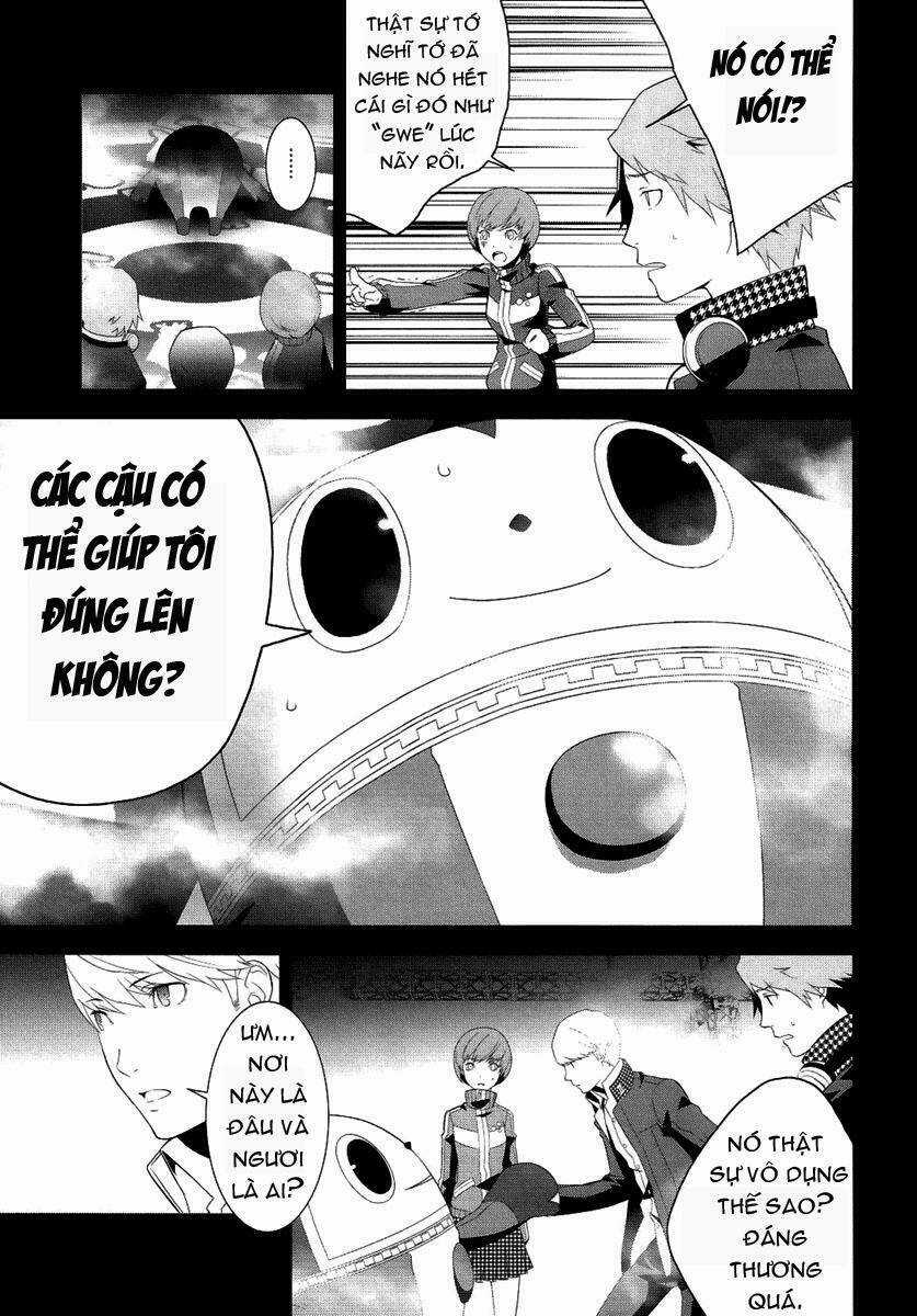 Persona 4 Chapter 3 trang 17