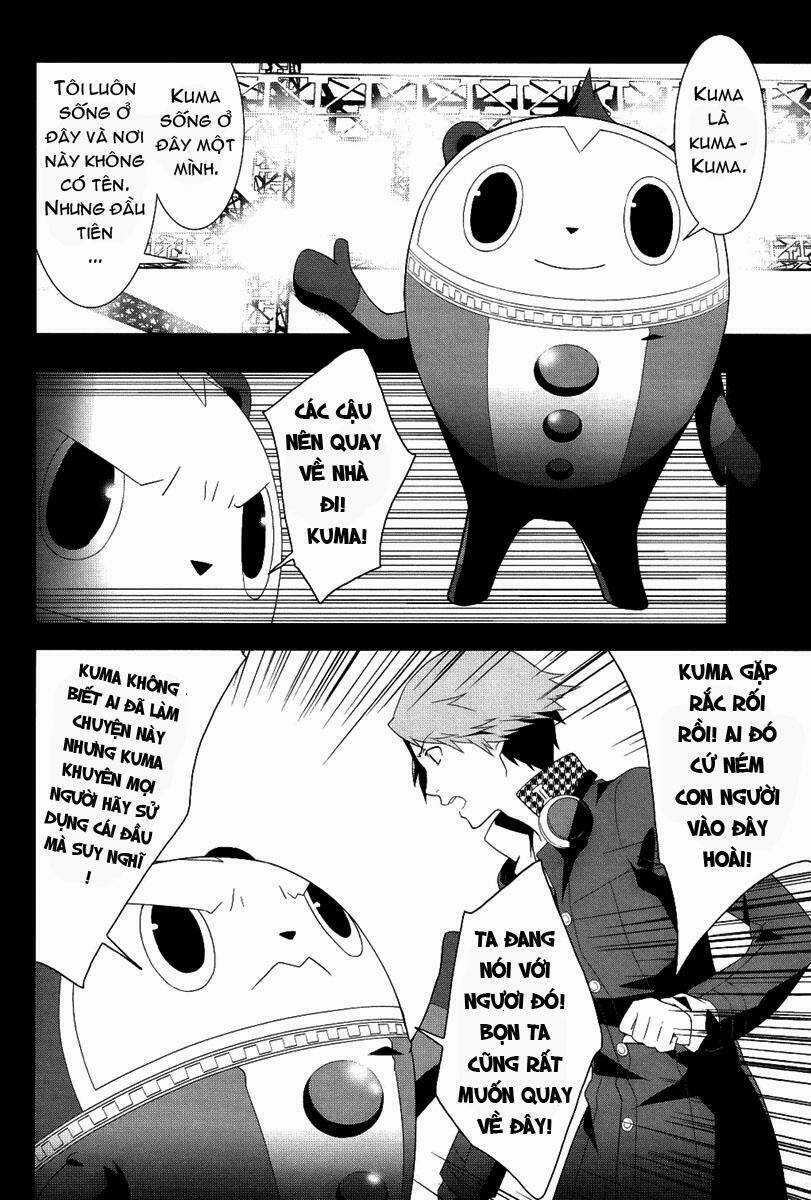 Persona 4 Chapter 3 trang 18