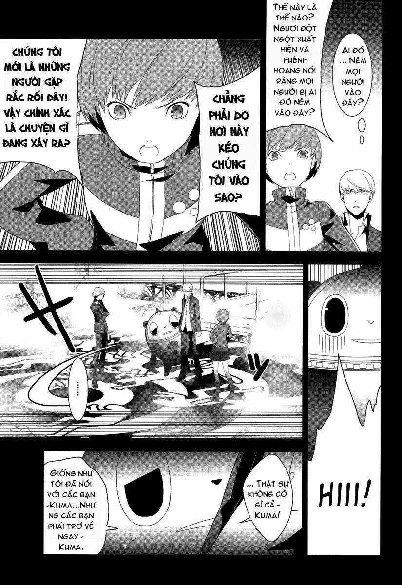 Persona 4 Chapter 3 trang 19