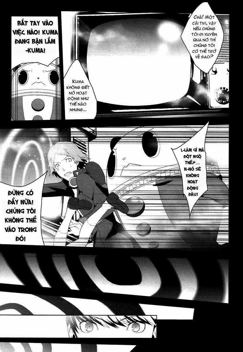Persona 4 Chapter 3 trang 21