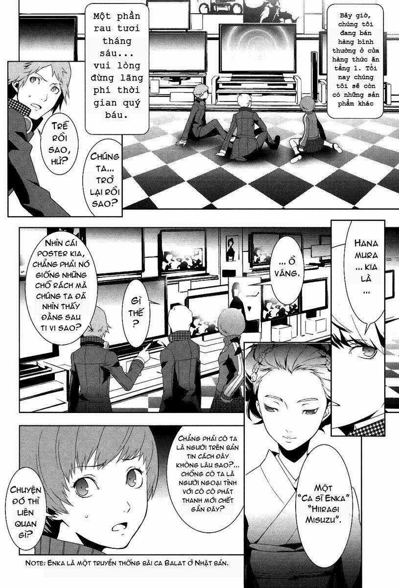 Persona 4 Chapter 3 trang 22