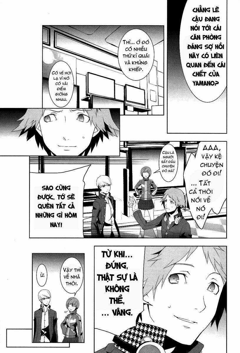 Persona 4 Chapter 3 trang 23