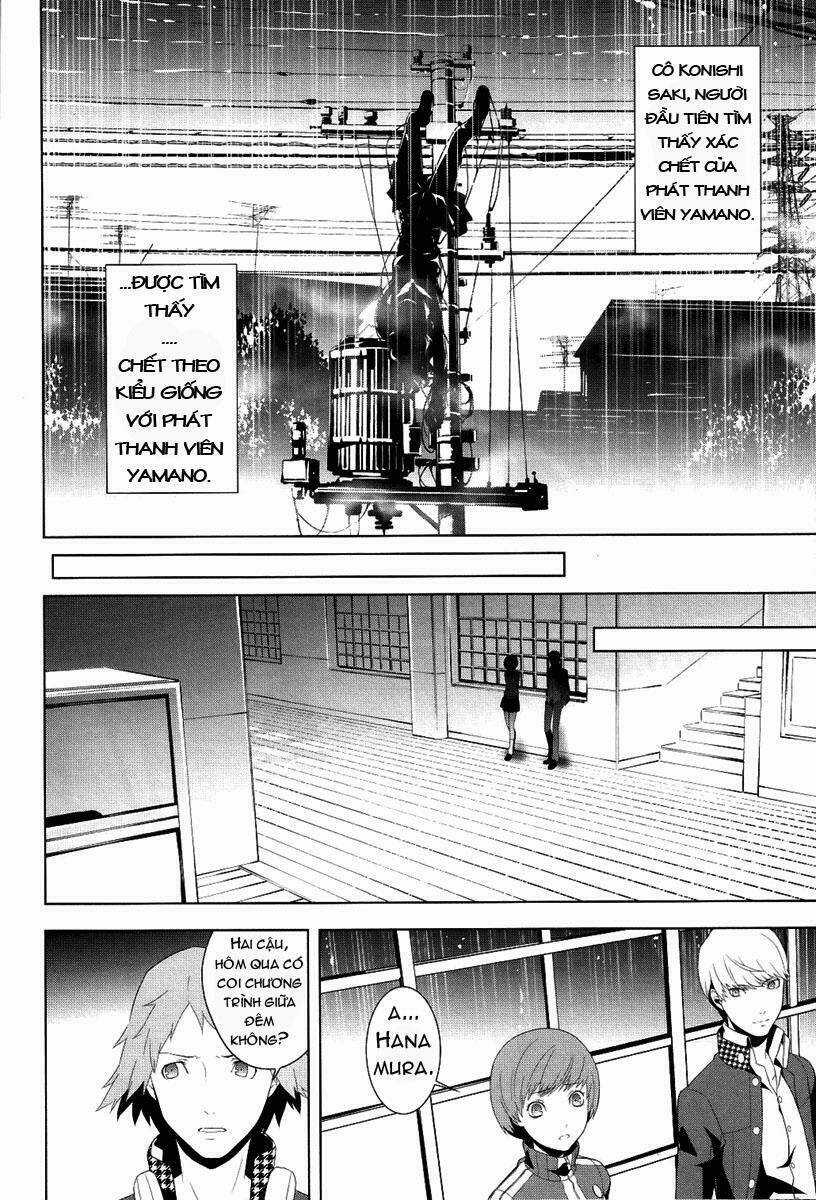 Persona 4 Chapter 3 trang 26