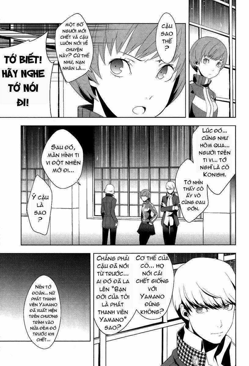 Persona 4 Chapter 3 trang 27