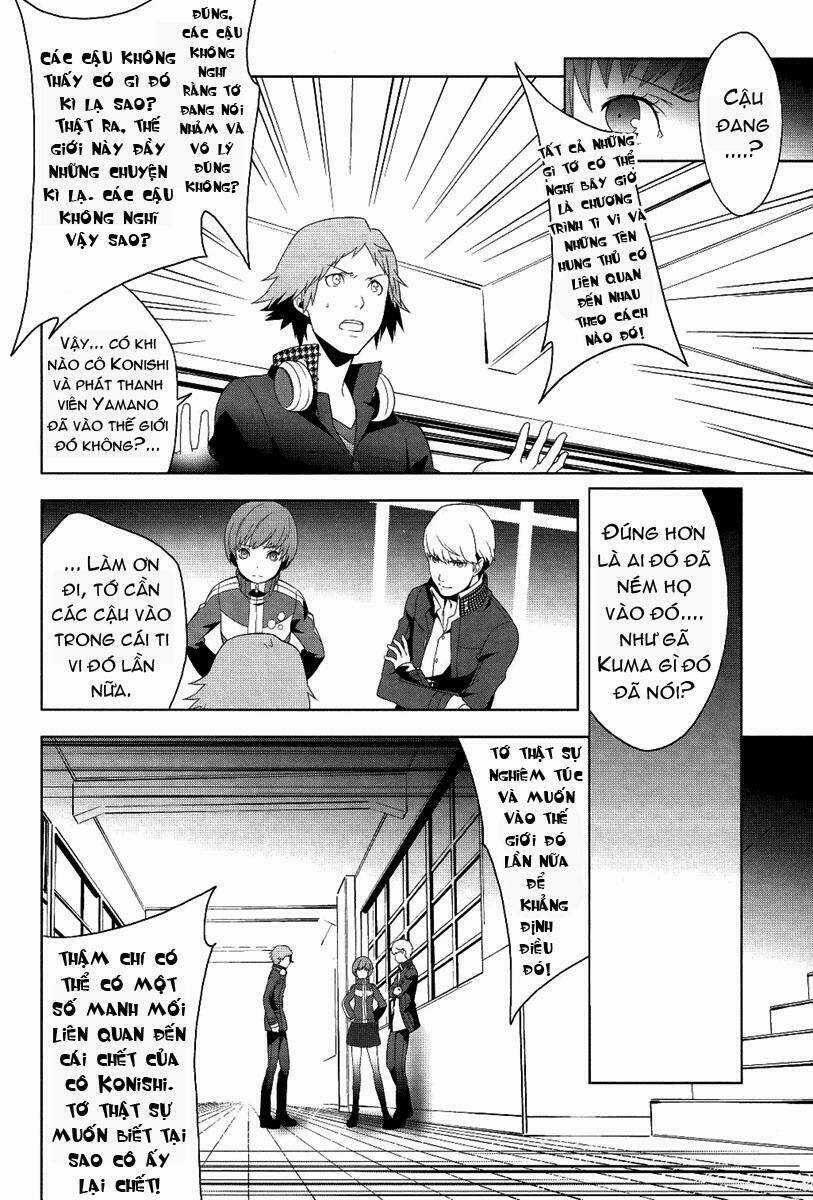 Persona 4 Chapter 3 trang 28