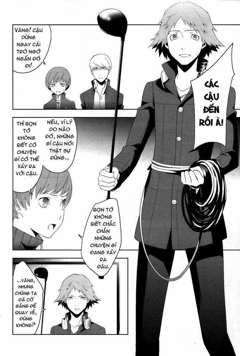Persona 4 Chapter 3 trang 30