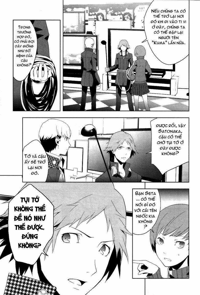 Persona 4 Chapter 3 trang 31