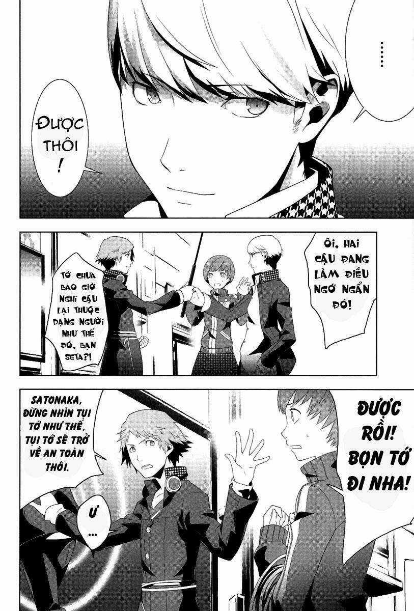 Persona 4 Chapter 3 trang 32