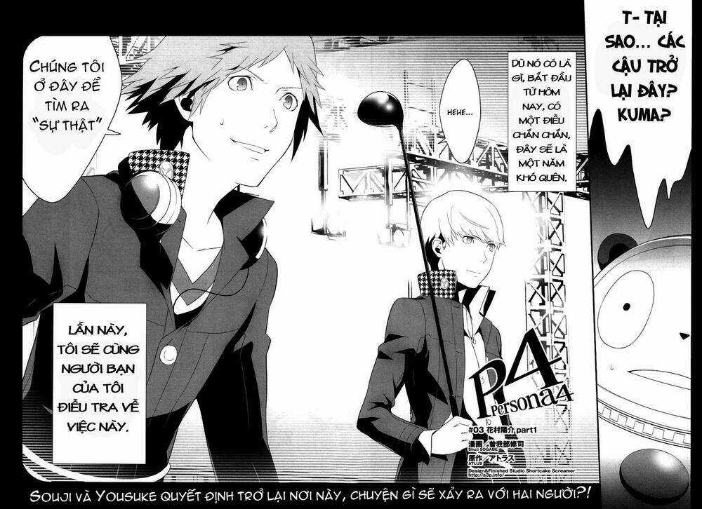 Persona 4 Chapter 3 trang 34
