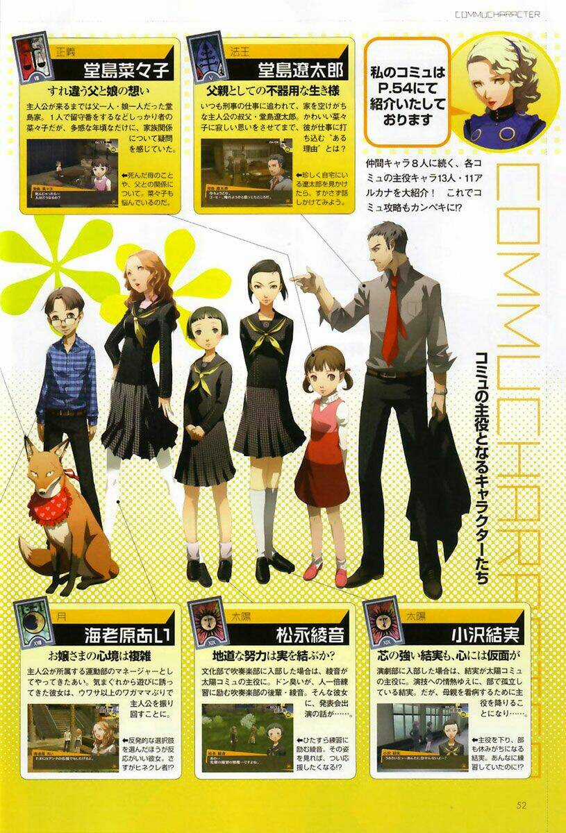 Persona 4 Chapter 3 trang 51