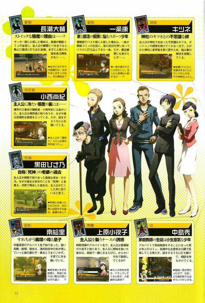 Persona 4 Chapter 3 trang 52