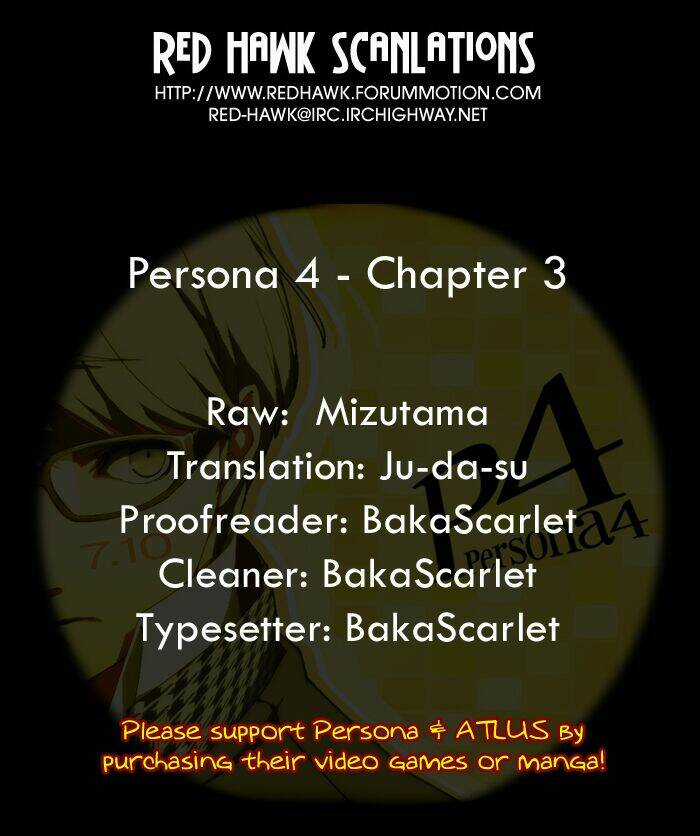 Persona 4 Chapter 3 trang 56
