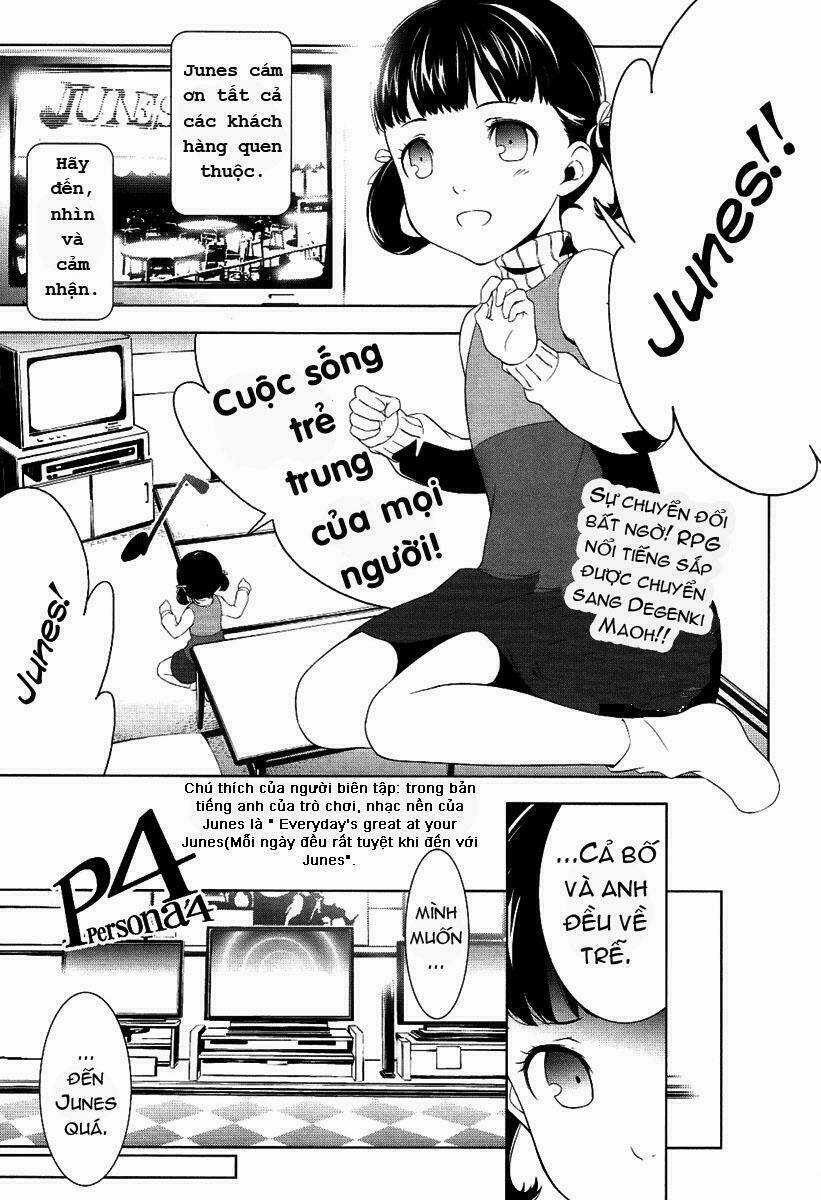 Persona 4 Chapter 3 trang 7