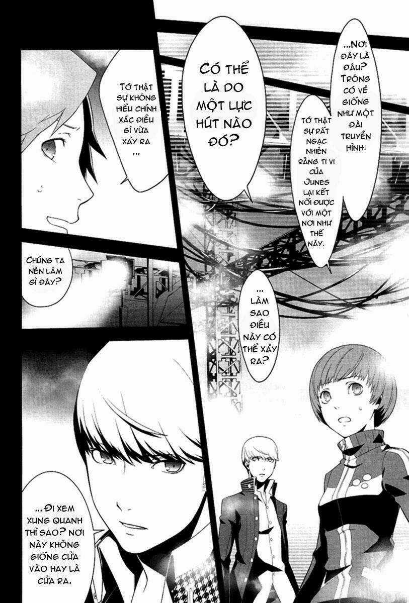 Persona 4 Chapter 3 trang 8