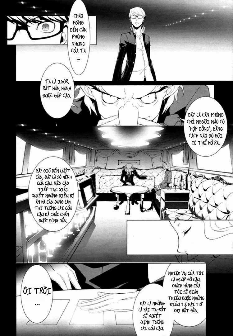 Persona 4 Chapter 4 trang 13