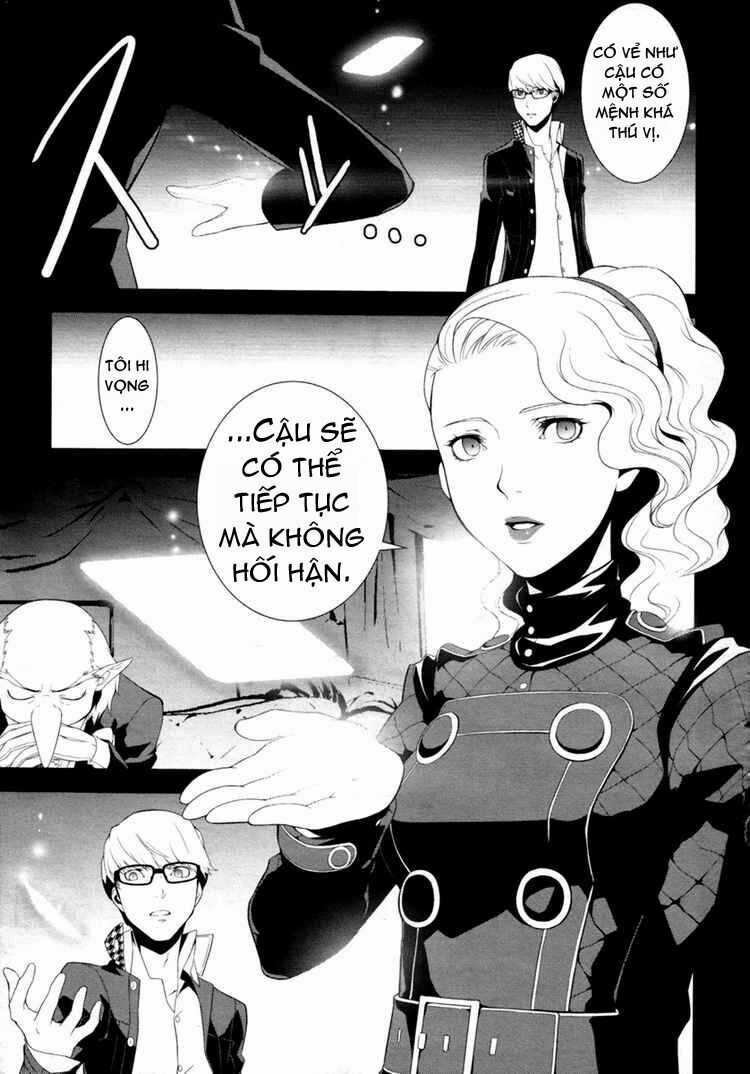 Persona 4 Chapter 4 trang 14