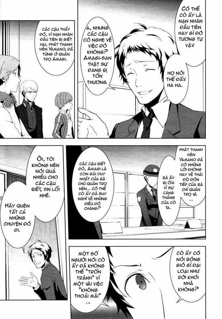 Persona 4 Chapter 7 trang 11