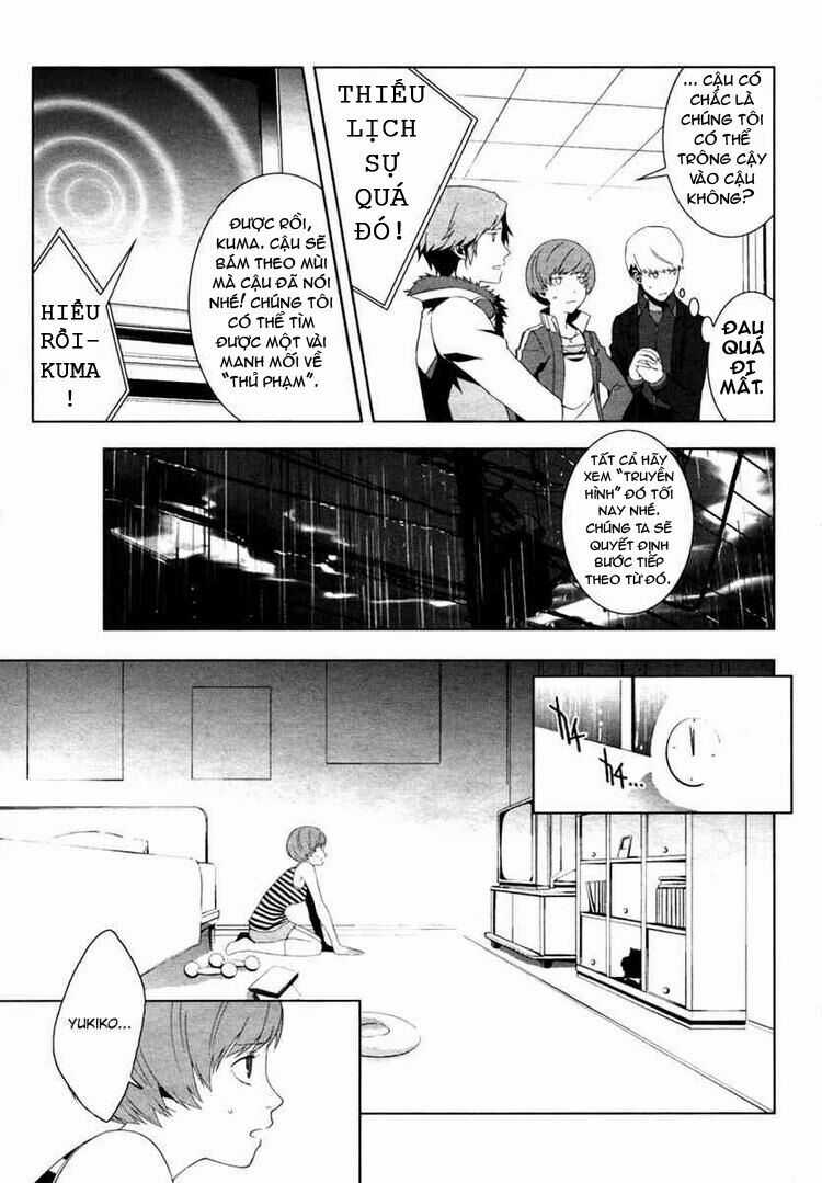 Persona 4 Chapter 7 trang 15