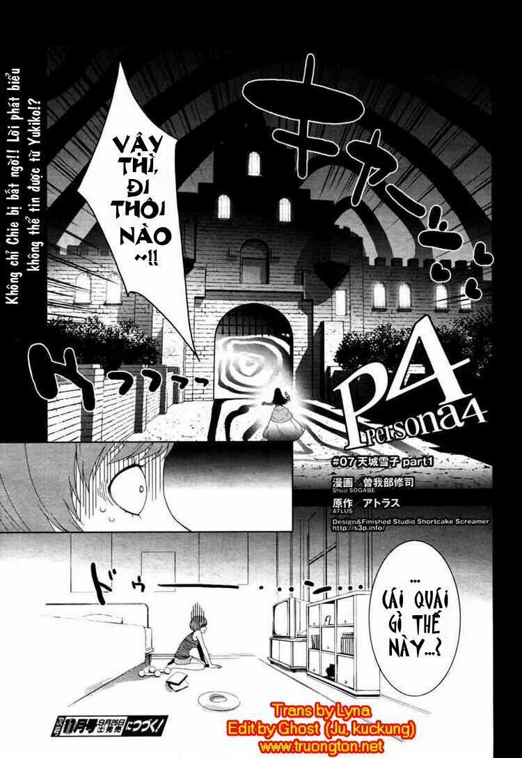 Persona 4 Chapter 7 trang 19