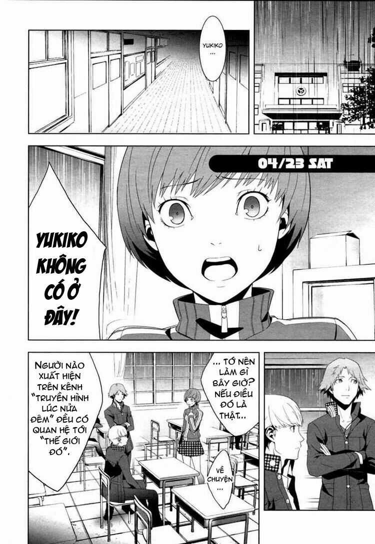 Persona 4 Chapter 7 trang 4