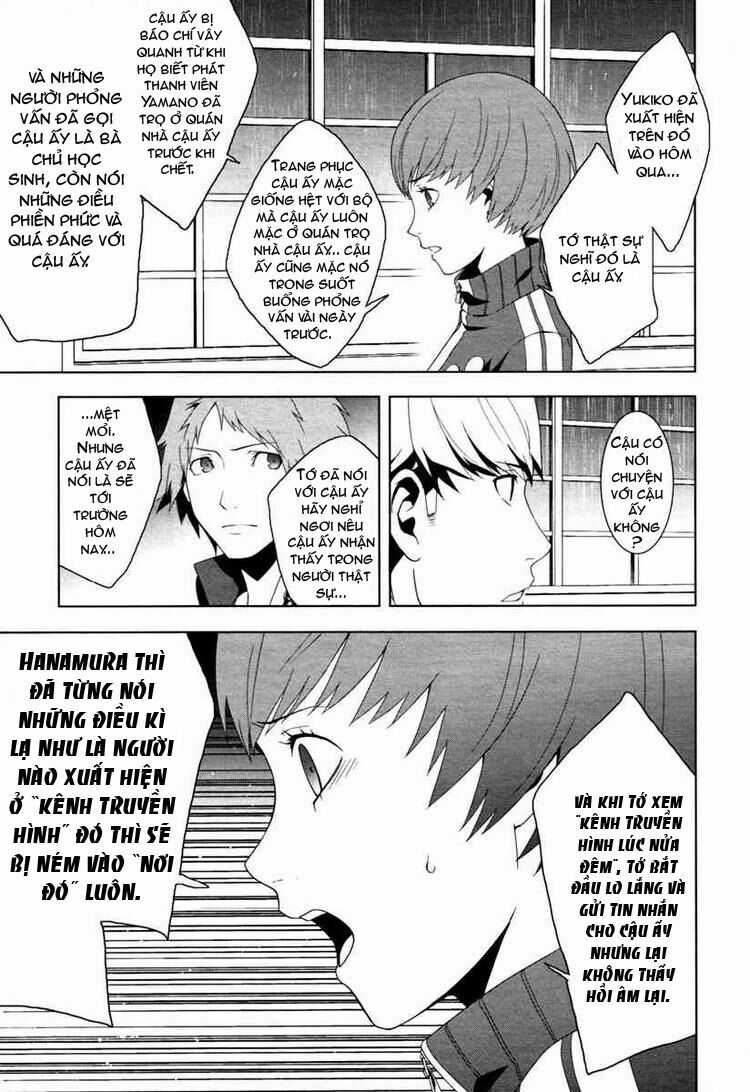Persona 4 Chapter 7 trang 5
