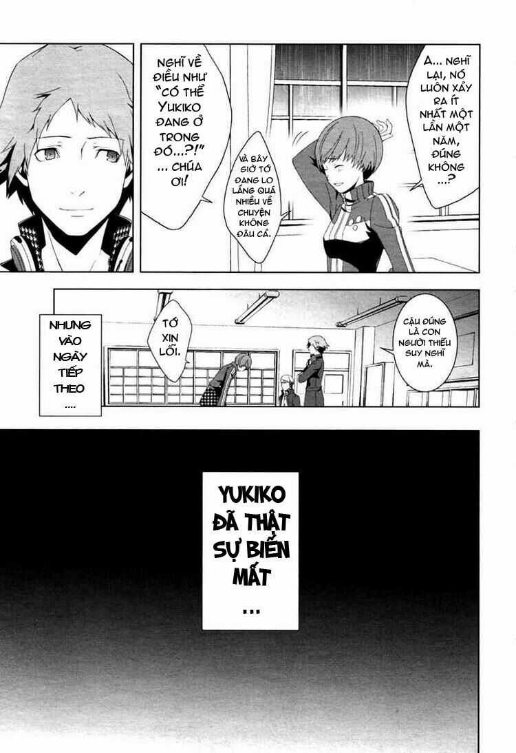 Persona 4 Chapter 7 trang 9