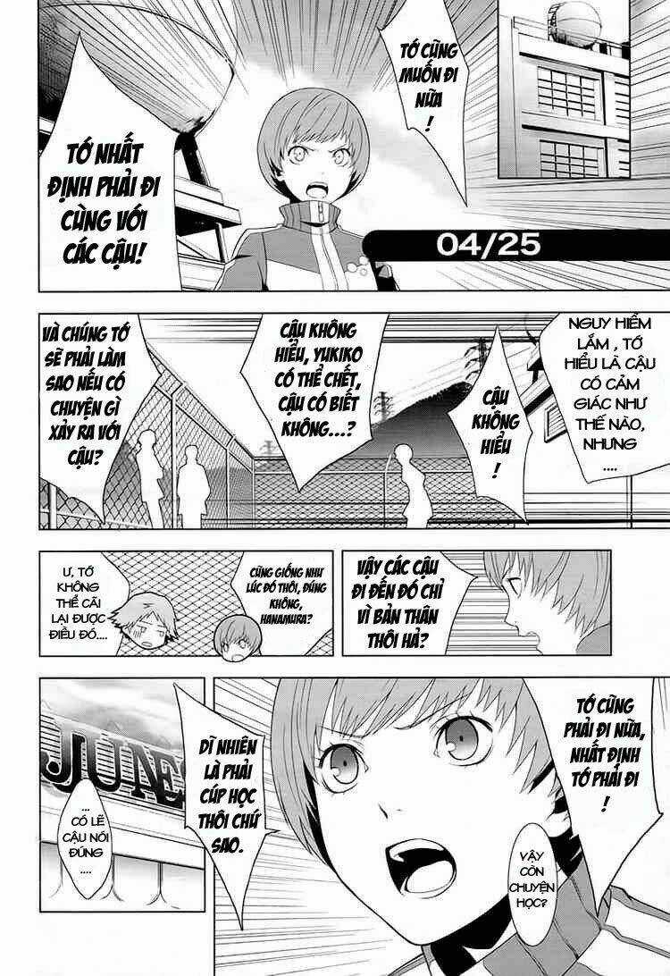 Persona 4 Chapter 8 trang 2
