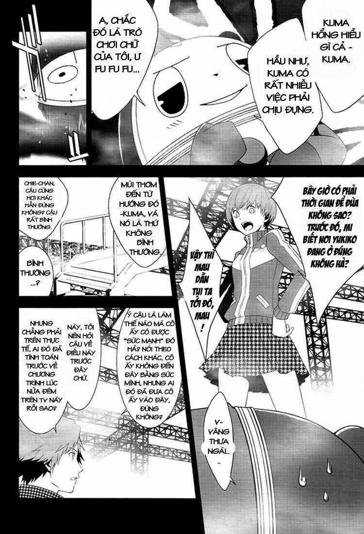 Persona 4 Chapter 8 trang 4