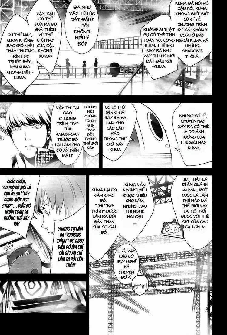 Persona 4 Chapter 8 trang 5