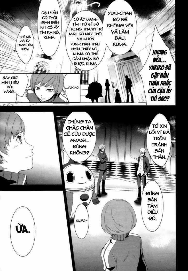 Persona 4 Chapter 9 trang 21