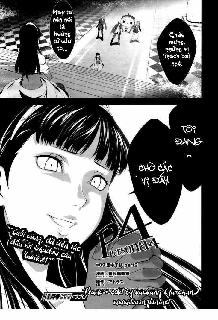Persona 4 Chapter 9 trang 27