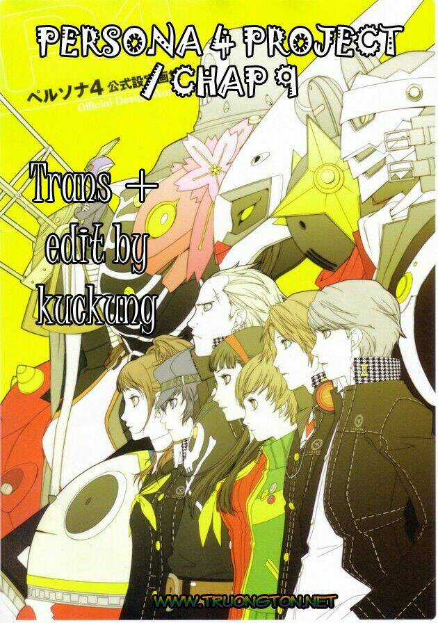 Persona 4 Chapter 9 trang 28