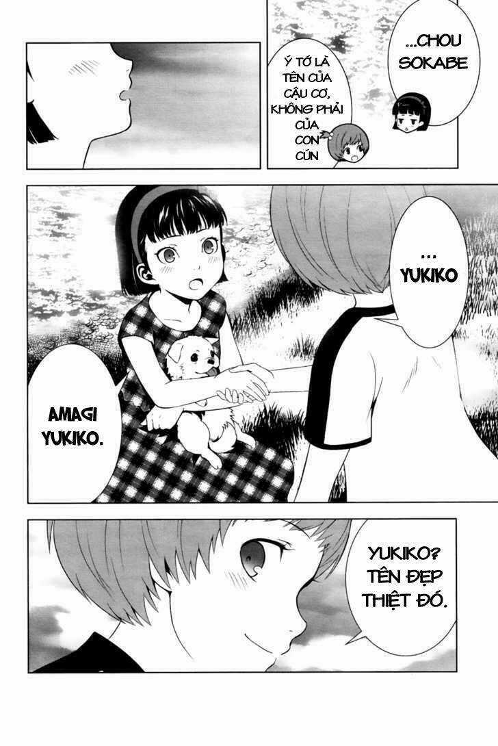 Persona 4 Chapter 9 trang 4