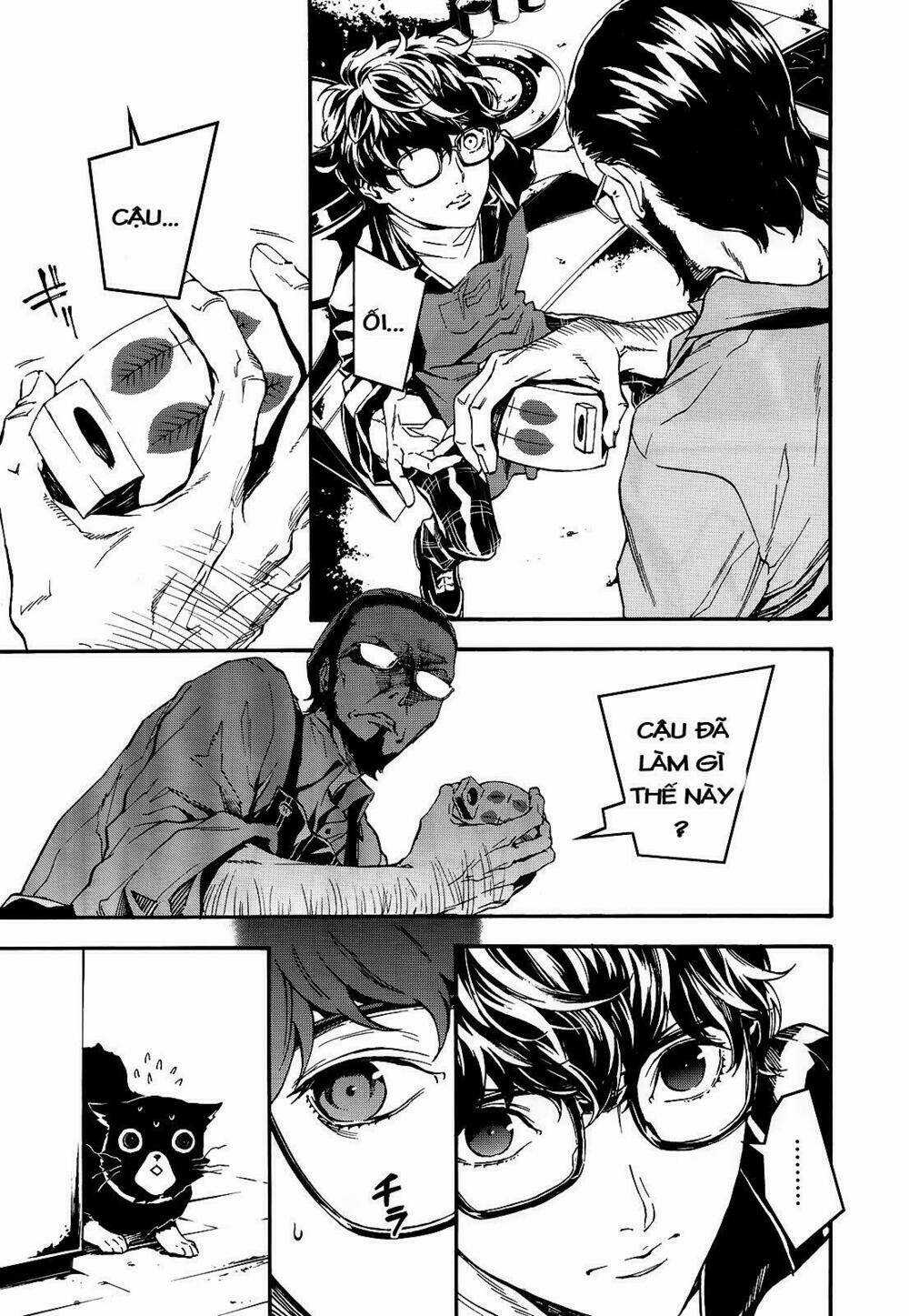 Persona 5 Anthology Chapter 1 trang 10